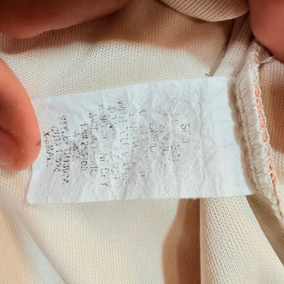 Y2K Rebellious Dreamer XS Babydoll Crop Top V-Neck Floral Girly Coquette Cottage - Picture 7 of 8